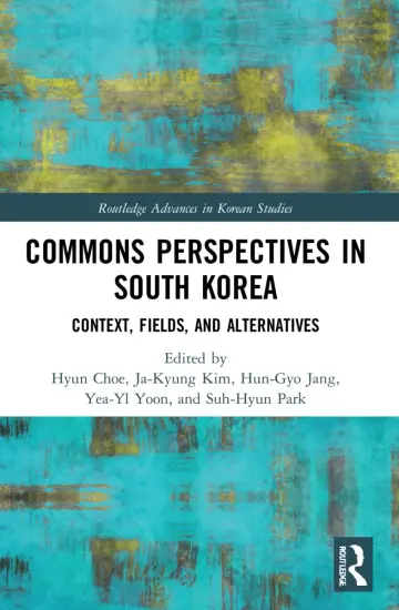 Cover of Commons Perspectives in South Korea