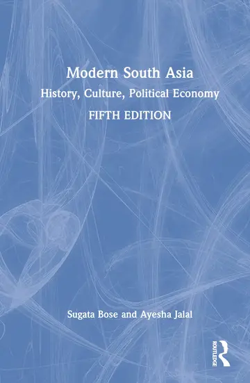 Cover of Modern South Asia