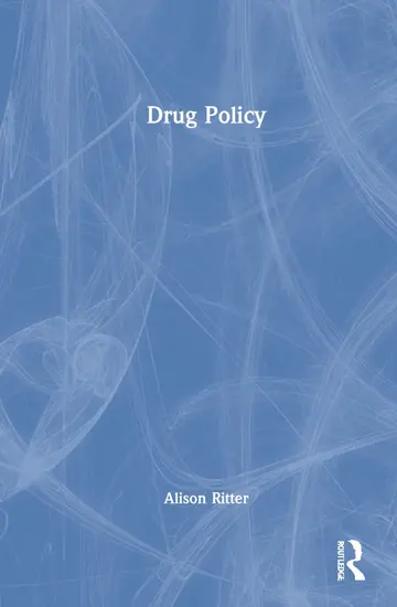 Cover of Drug Policy
