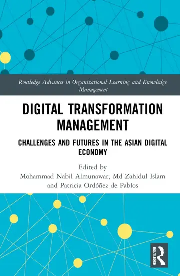 Cover of Digital Transformation Management