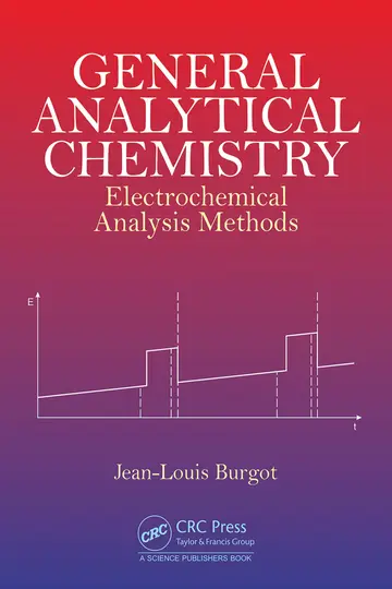 Cover of General Analytical Chemistry Electrochemical Analysis Methods