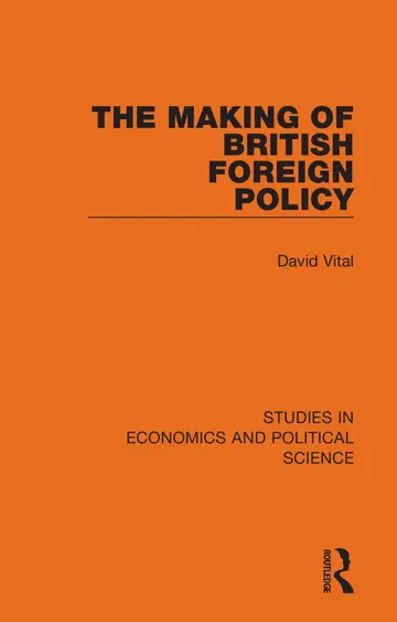 Cover of The Making of British Foreign Policy