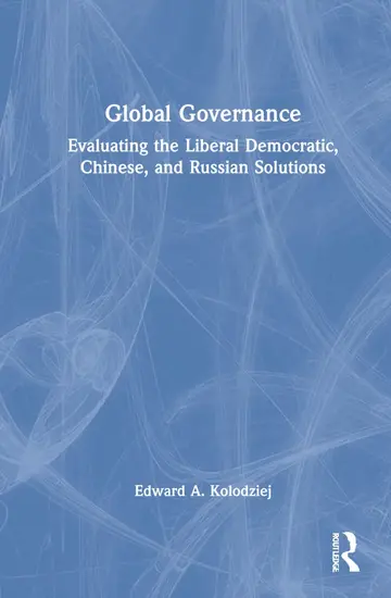 Cover of Global Governance