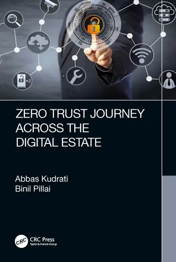 Cover of Zero Trust Journey Across the Digital Estate