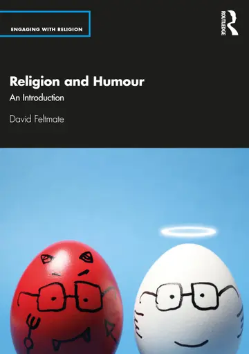 Cover of Religion and Humour