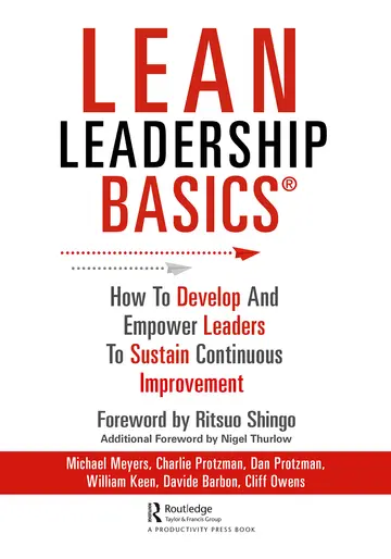 Cover of Lean Leadership Basics