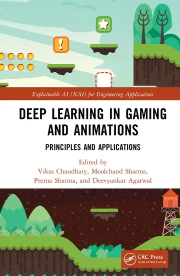 Cover of Deep Learning in Gaming and Animations