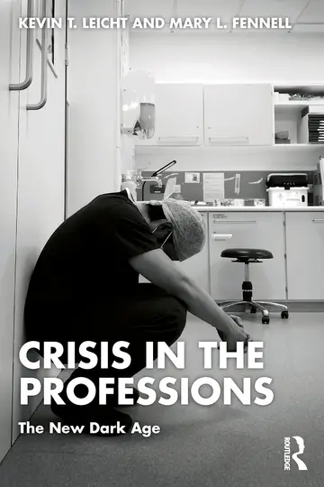 Cover of Crisis in the Professions