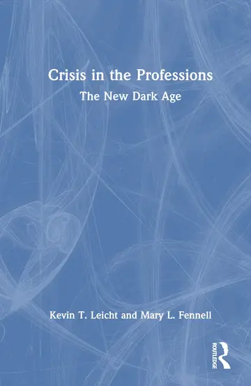 Cover of Crisis in the Professions