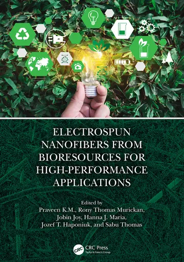 Cover of Electrospun Nanofibers from Bioresources for High-Performance Applications