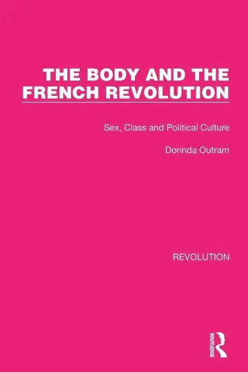 Cover of The Body and the French Revolution