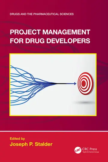Cover of Project Management for Drug Developers