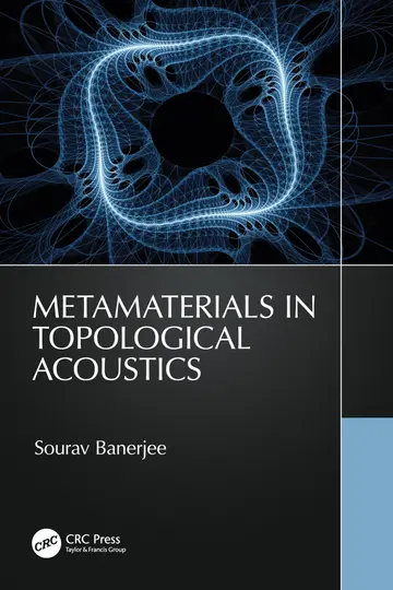 Cover of Metamaterials in Topological Acoustics
