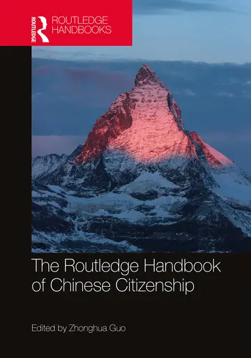 Cover of Routledge Handbook of Chinese Citizenship
