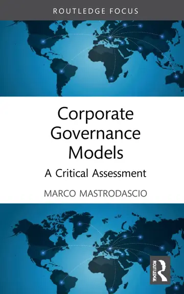 Cover of Corporate Governance Models