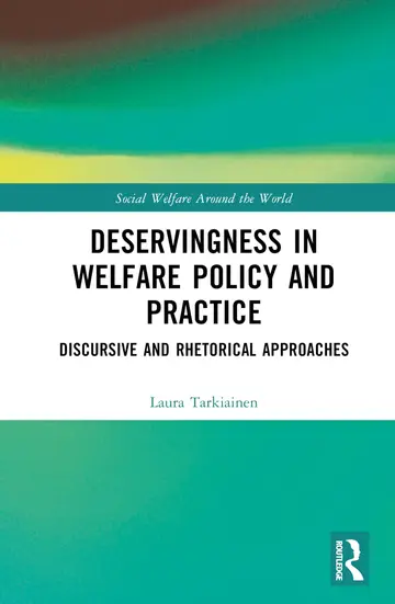 Cover of Deservingness in Welfare Policy and Practice