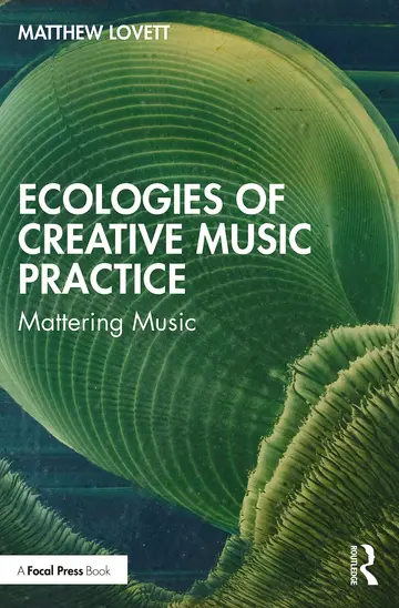 Cover of Ecologies of Creative Music Practice
