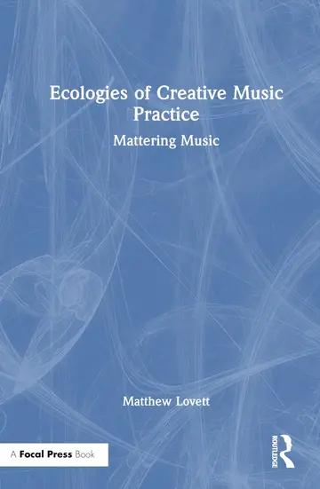 Cover of Ecologies of Creative Music Practice