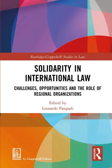 Cover of Solidarity in International Law