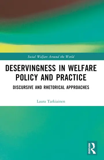 Cover of Deservingness in Welfare Policy and Practice