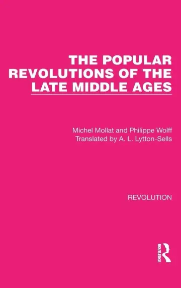 Cover of The Popular Revolutions of the Late Middle Ages