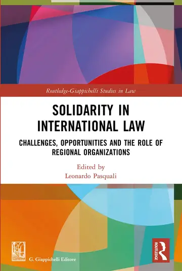 Cover of Solidarity in International Law