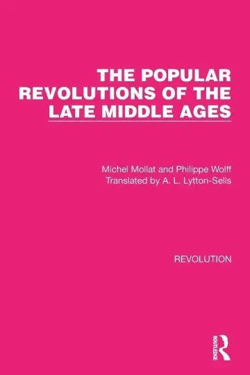 Cover of The Popular Revolutions of the Late Middle Ages