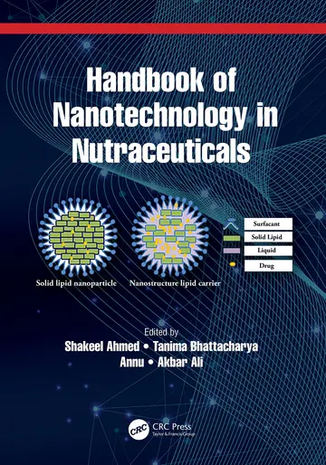 Cover of Handbook of Nanotechnology in Nutraceuticals
