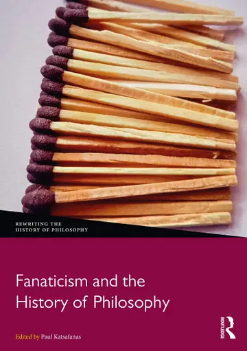 Cover of Fanaticism and the History of Philosophy