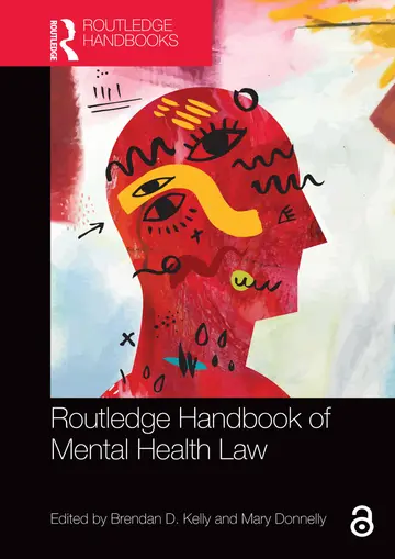 Cover of Routledge Handbook of Mental Health Law