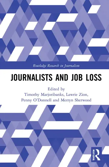 Cover of Journalists and Job Loss