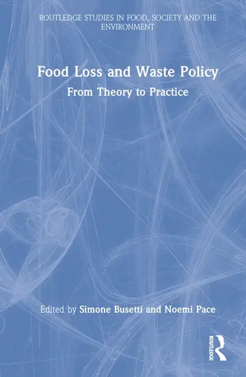 Cover of Food Loss and Waste Policy