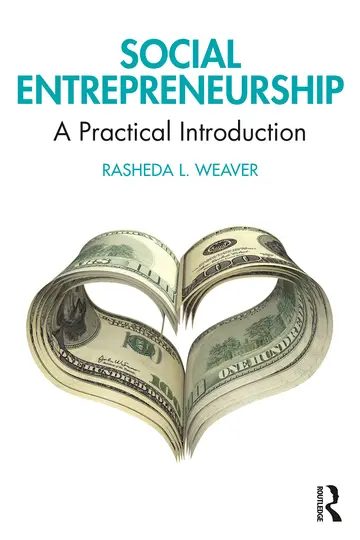 Cover of Social Entrepreneurship