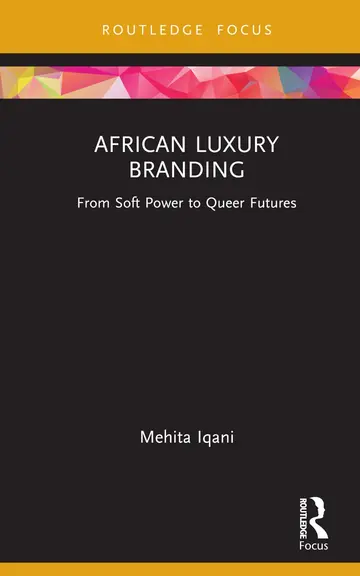Cover of African Luxury Branding