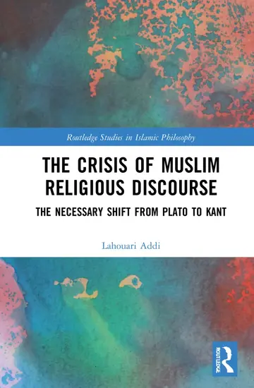 Cover of The Crisis of Muslim Religious Discourse