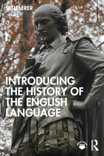 Cover of Introducing the History of the English Language
