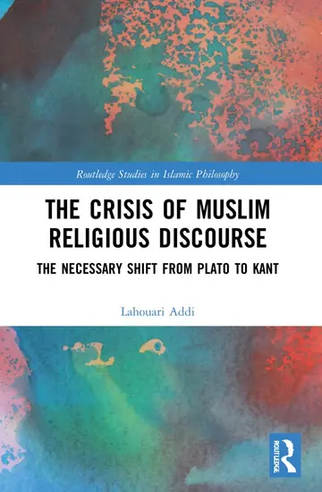 Cover of The Crisis of Muslim Religious Discourse