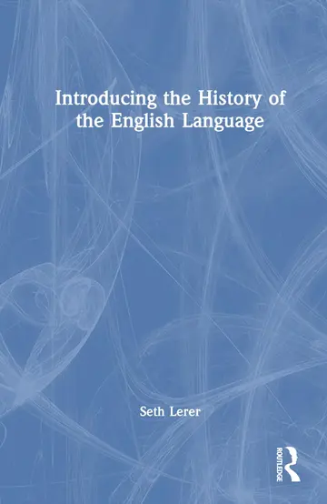 Cover of Introducing the History of the English Language