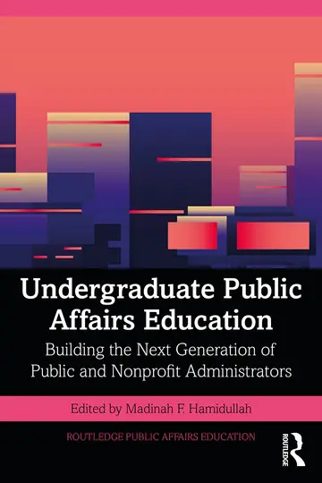 Cover of Undergraduate Public Affairs Education