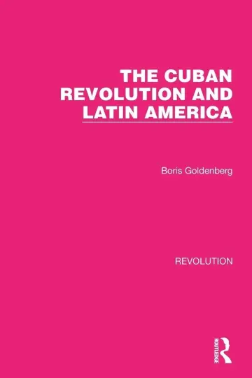 Cover of The Cuban Revolution and Latin America
