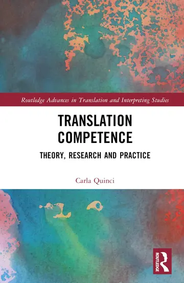 Cover of Translation Competence
