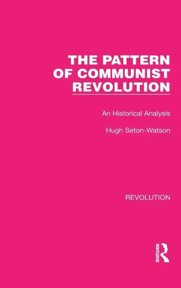 Cover of The Pattern of Communist Revolution