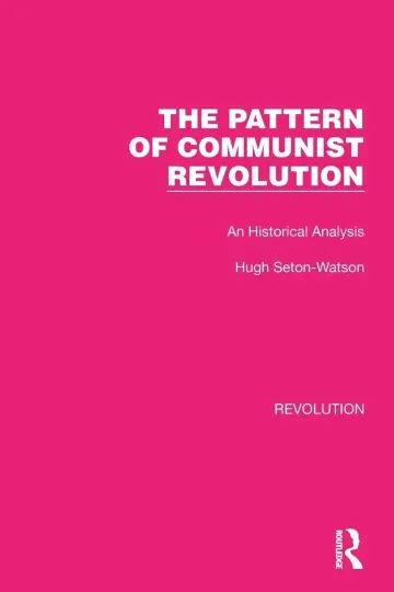 Cover of The Pattern of Communist Revolution