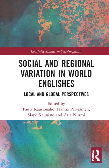 Cover of Social and Regional Variation in World Englishes