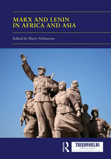 Cover of Marx and Lenin in Africa and Asia