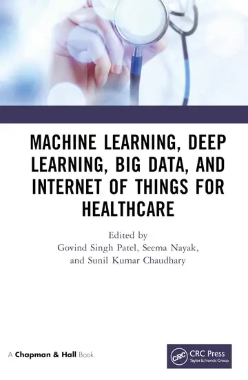 Cover of Machine Learning Deep Learning Big Data and Internet of Things for Healthcare