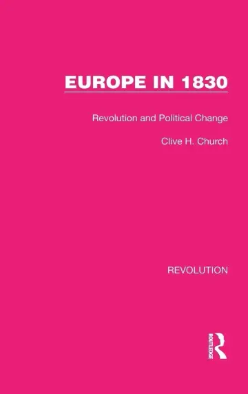 Cover of Europe in 1830