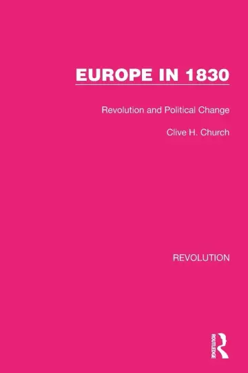 Cover of Europe in 1830