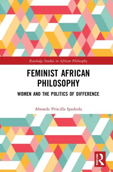 Cover of Feminist African Philosophy