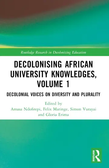 Cover of Decolonising African University Knowledges, Volume 1